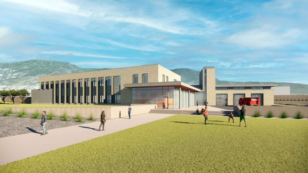 southwest stech psbldg 3d rendering