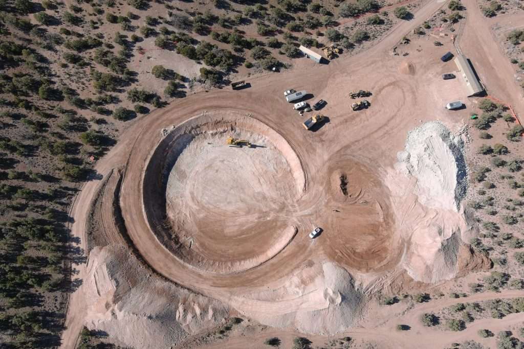 water district eightmile hills tank