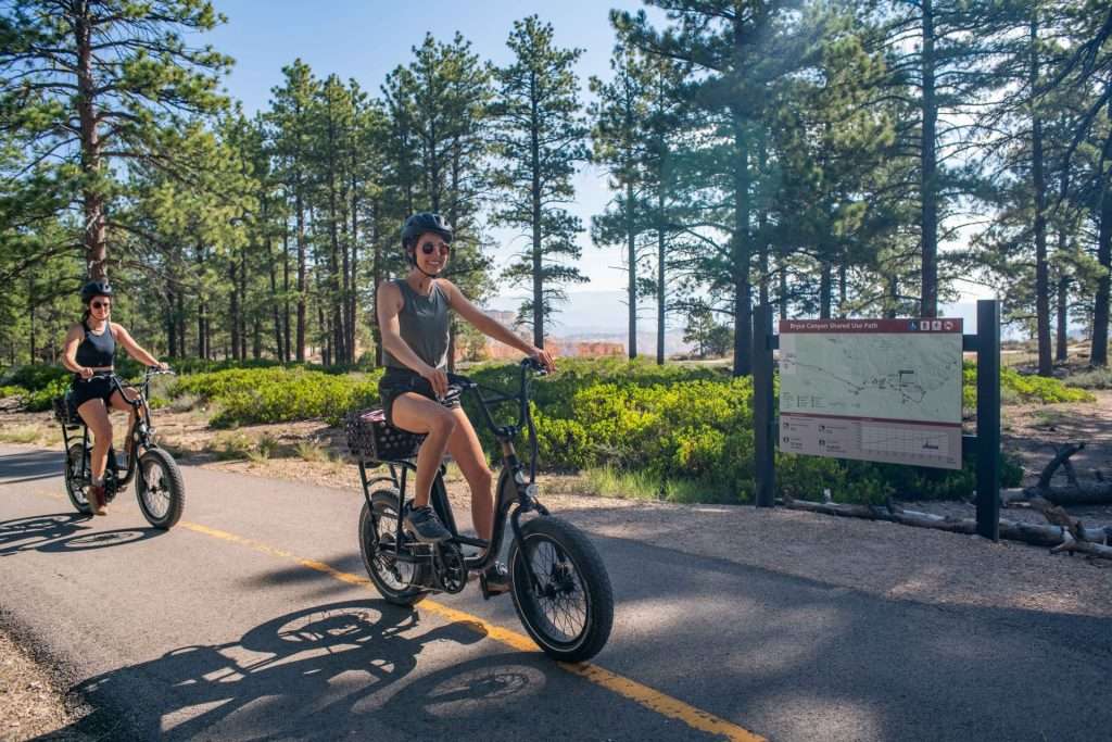 shared use path ecyclists nps photo