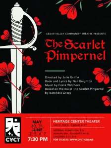 scarletpimpernel cvct poster print