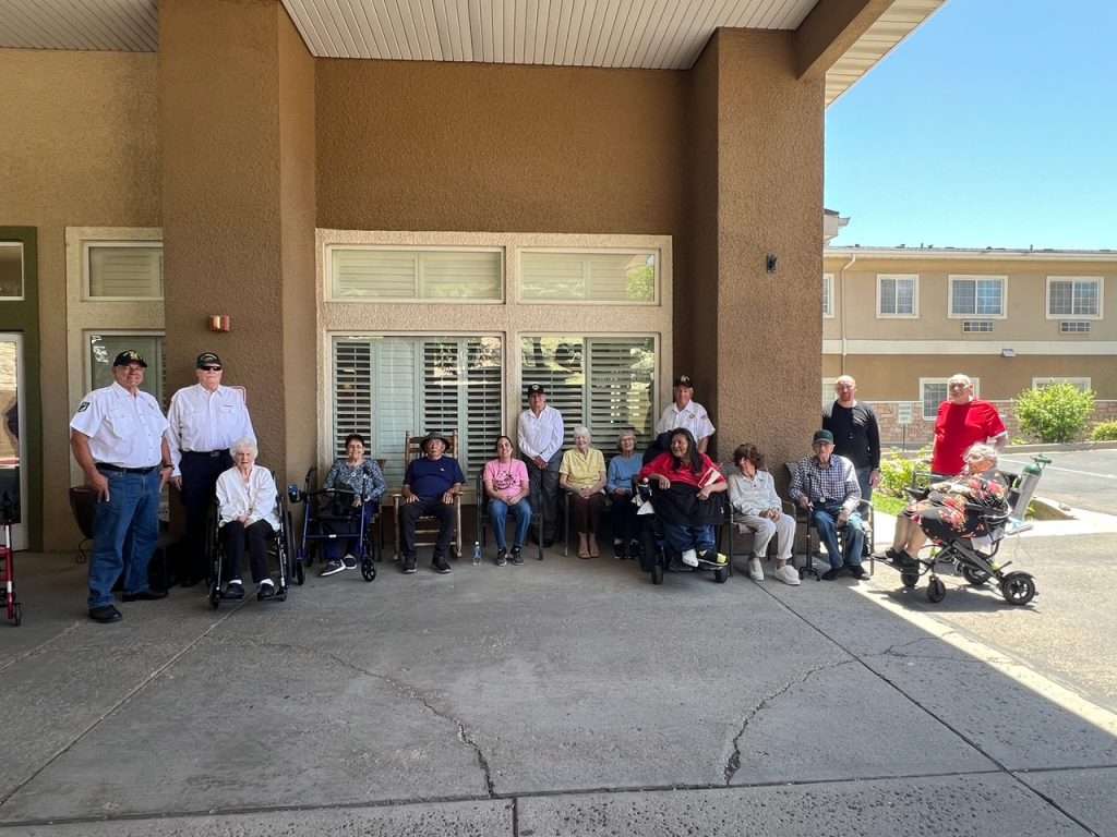our house group photo