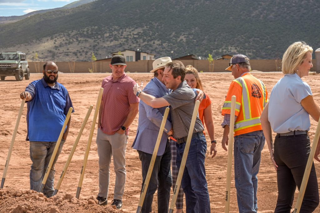 ground breaking 110