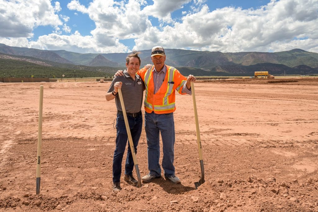 ground breaking 144