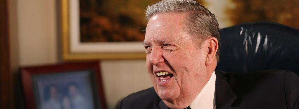 elder holland smile