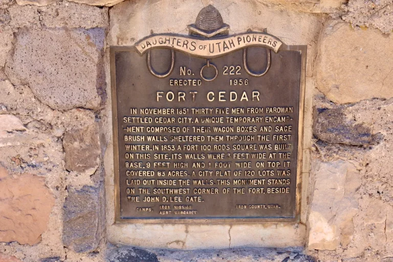 cedar fort