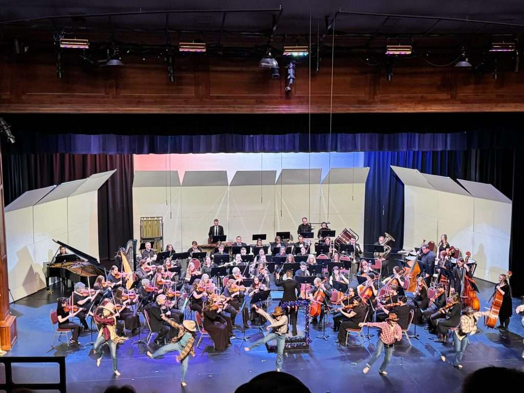 copland dancers