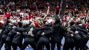 gym pre meet cheer