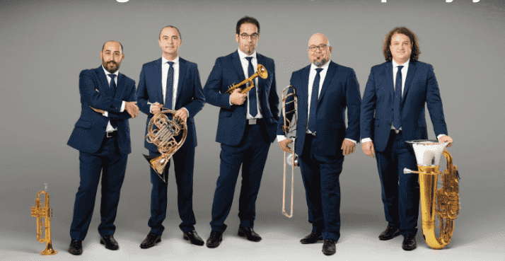 the spanish brass image