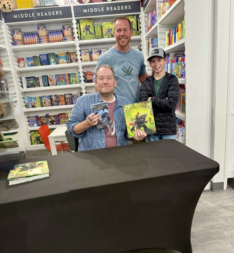 bestselling author brandon mull image 3